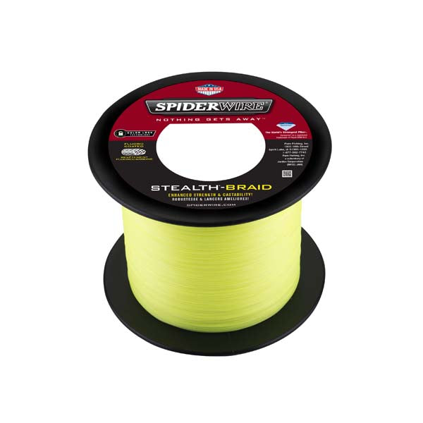 SpiderWire Stealth 3000yd Hi-Vis Yellow
