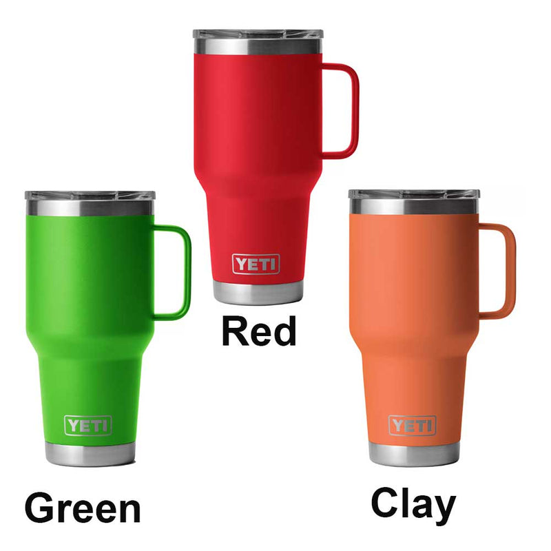Yeti Rambler 30OZ Travel Mug – Capt. Harry's Fishing Supply