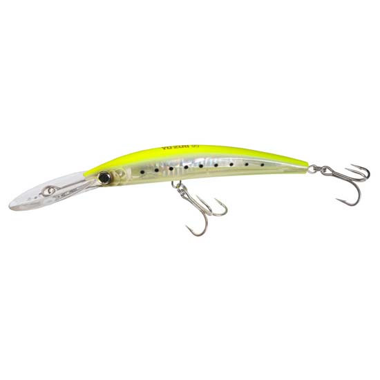 Yo-Zuri F1154 Crystal 3D Minnow Deep Diver Plug - Capt. Harry's