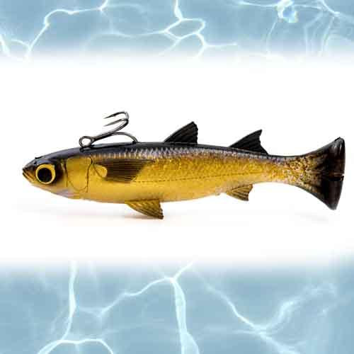Savage Gear Pulse Tail Mullet Line Thru Lure 6IN FS – Capt