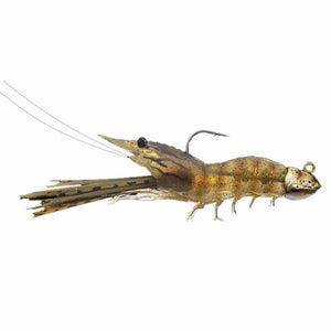 LIVETARGET 3.5in Fleeing Shrimp 1 3/8 OZ