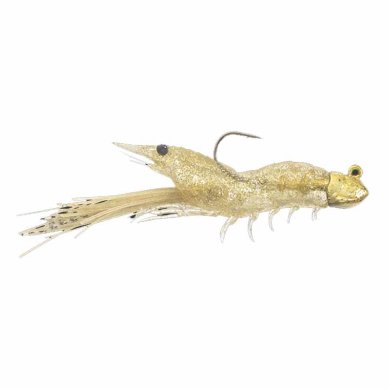 LIVETARGET 3.5in Fleeing Shrimp 1 3/8 OZ – Capt. Harry's Fishing