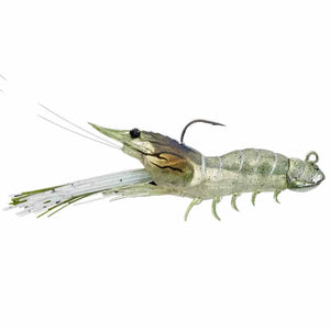 LIVETARGET 3.5in Fleeing Shrimp 1 3/8 OZ
