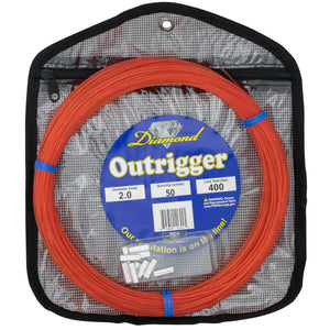 Diamond Fishing Products 50yds Outrigger Line