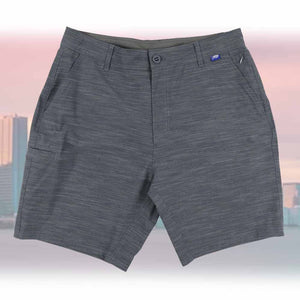 Aftco Charcoal 365 Hybrid Chino Short