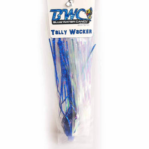 Blue Water Candy Small Dredge Head With Bling Lures 6In