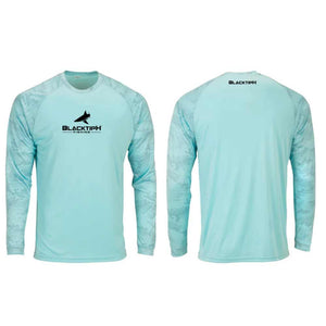Blacktiph OG Aqua Blue L/S Performance Shirt