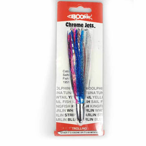 Boone Chrome Jet Head Lures - Capt. Harry's Fishing Supply