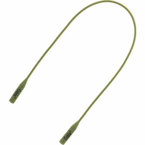 Cablz Silicone Eyewear Retainer 16IN Olive Army Green
