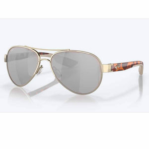 Costa Loreto Rose Gold Frame Sunglasses