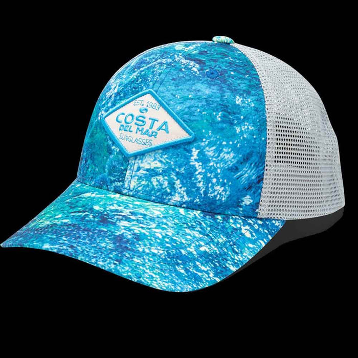 Costa Mossy Oak Costal Inshore Blue Trucker Hat