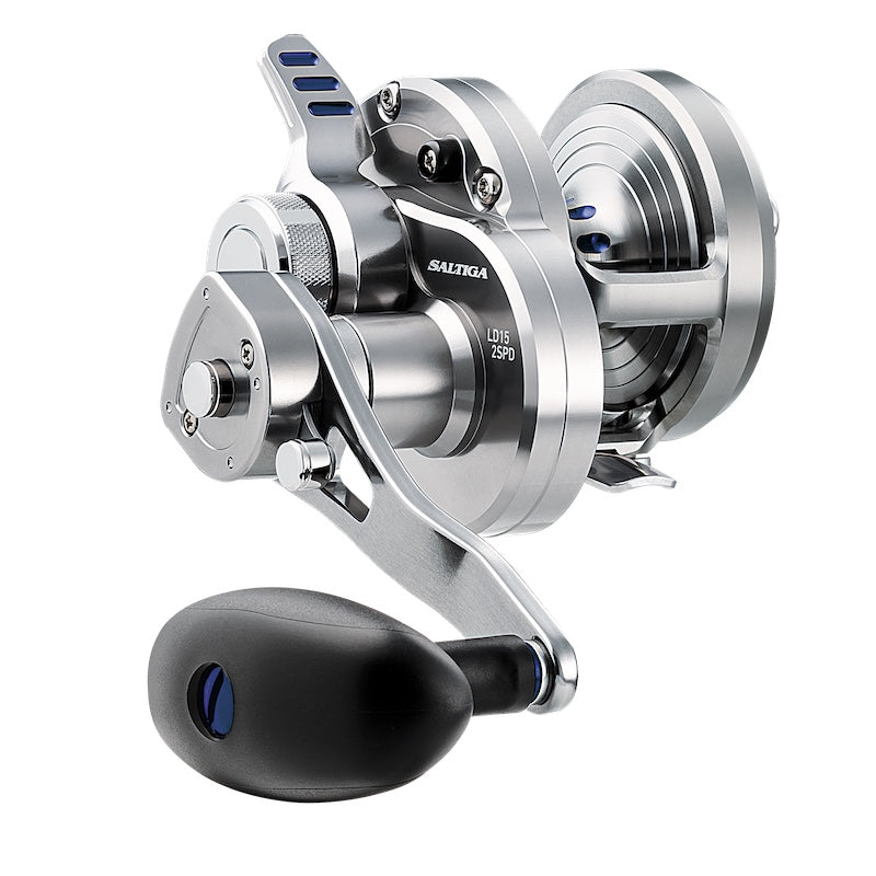 Daiwa Saltiga Two Speed Lever Drag Conventional Reel - Capt. Harry's –  Capt. Harry's Fishing Supply