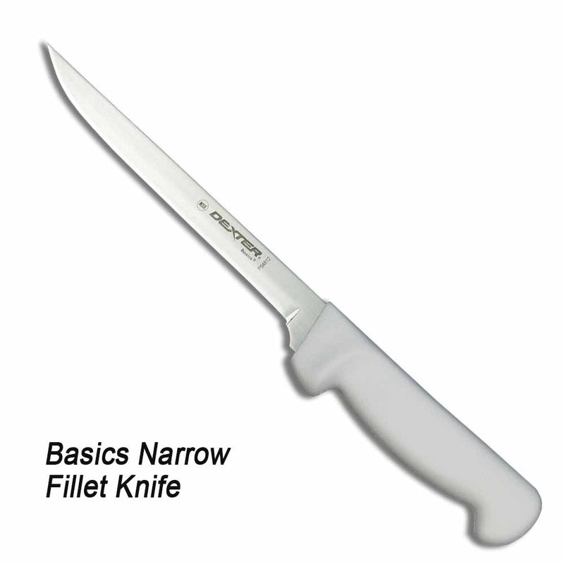 Dexter Basics Narrow Fillet Knife - Capt. Harry's Fishing Supply