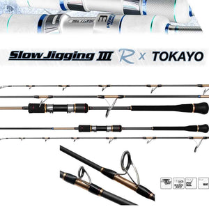 Hearty Rise Tokayo R Slow Jig III 5' 8" Slow Pitch Jigging Rods | Capt. Harry's Fishing Supply