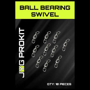 JYG Ball Bearing Swivel 10pcs