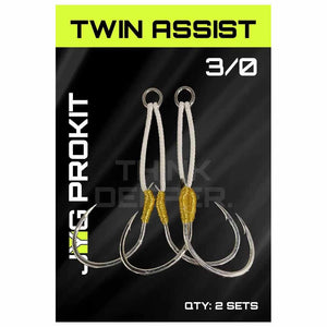 JYG Twin Assit Hooks 2 Sets