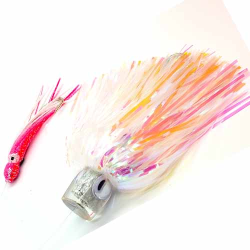 Deep-Sea Fishing Lures, Hand-Rigged JAW Lures