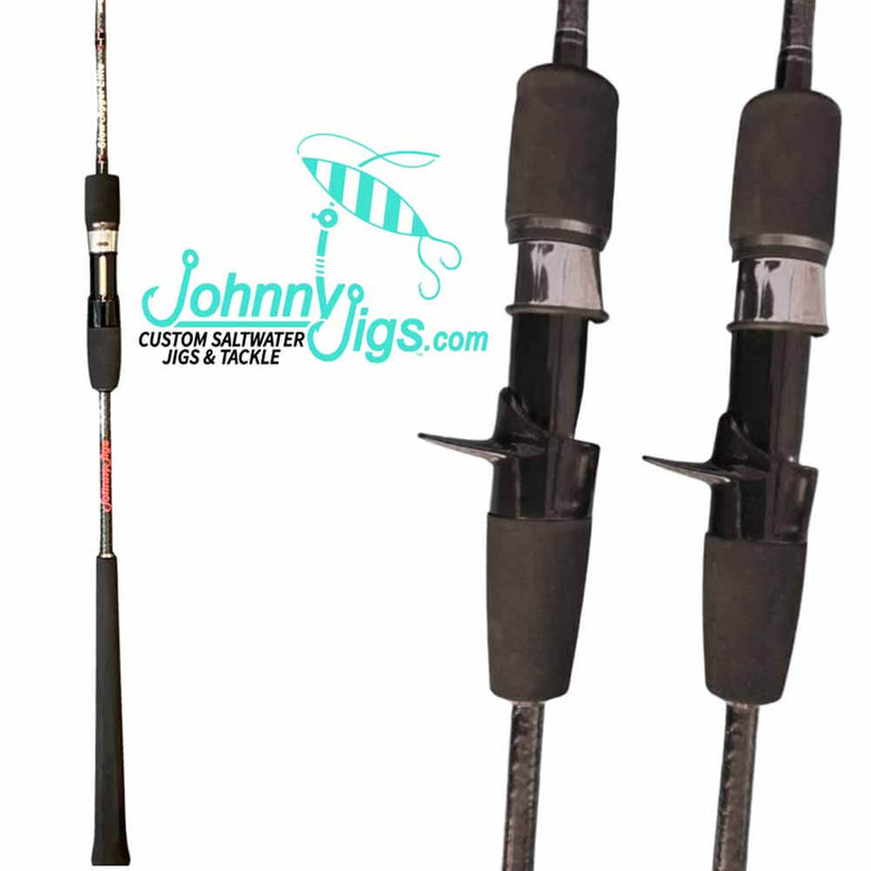 Johnny Jigs Slow Jigger Elite Series Jigging Rod – Capt. Harry's