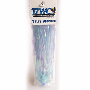 Blue Water Candy Small Dredge Head With Bling Lures 6In