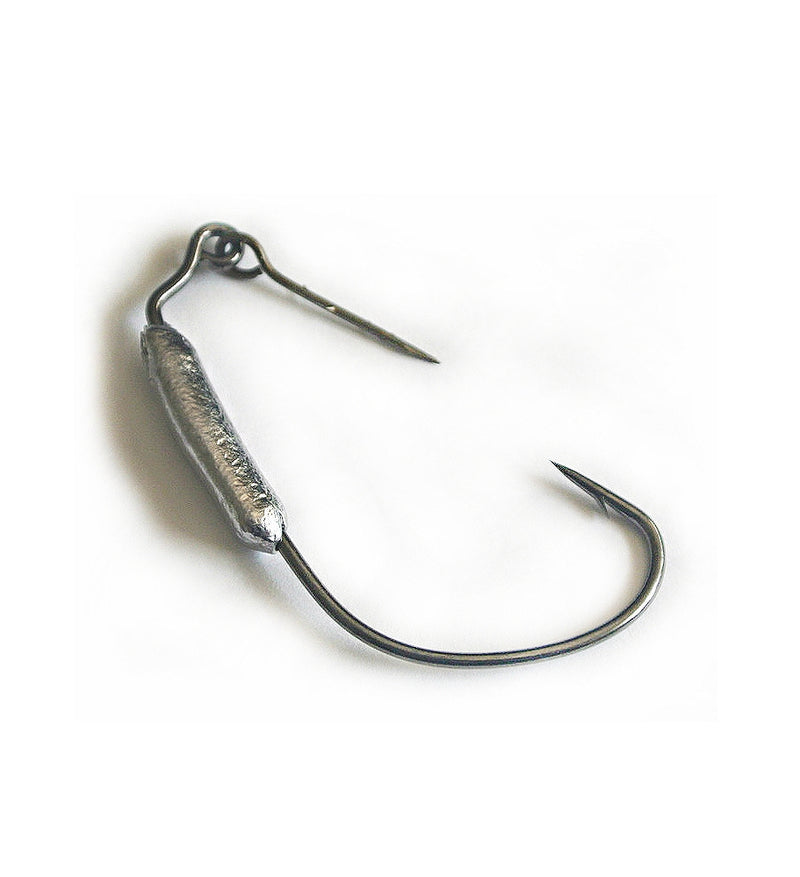 Monster 3X 3/0 Belly Weighted Hooks 3Pk - Capt. Harry's Fishing