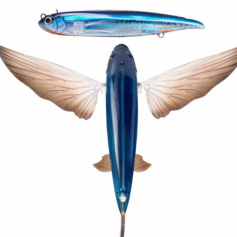 Nomad Design Slipstream Flying Fish 140MM 5.5IN Lure – Capt. Harry's  Fishing Supply