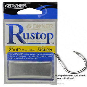 Owner Rustop 2 X 4IN Strips for Hooks 10pk
