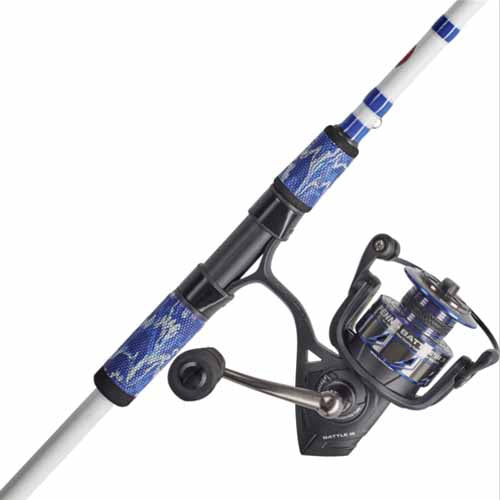 Penn Battle III LE Spinning Rod and Reel Combo - Capt. Harry's Fishing –  Capt. Harry's Fishing Supply
