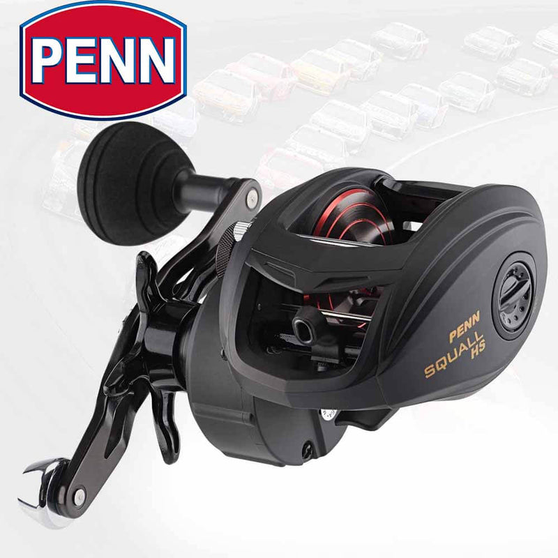 Penn Squall High Speed Low Profile Reel - Capt. Harry's Fishing Supply