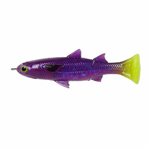 Savage Gear Loose Body Pulse Tail Mullet Lure 4in