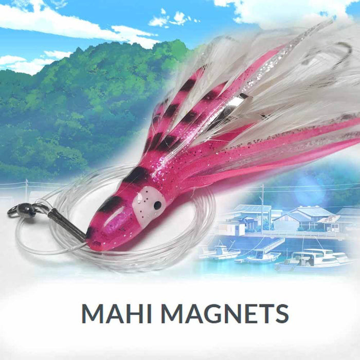 R&R Tackle Mahi Magnet Lure 4.5" 1OZ