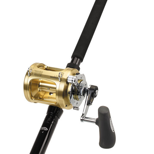 SHIMANO Tiagra A TI30A Big Game Two-Speed Conventional Reel, 41 Line Speed