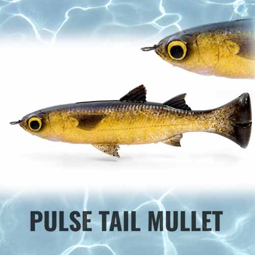 Savage Gear Pulse Tail Bluegill