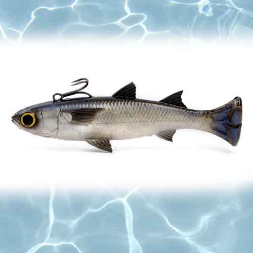 Savage Gear Pulse Tail Mullet Line Thru Lure 6in - – Capt. Harry's