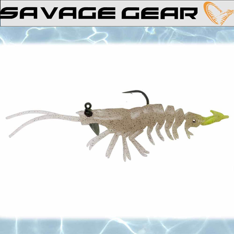 Savage Gear 3D Shrimp RTF 5IN 2Pk Lure - Capt. Harry's Fishing Supply
