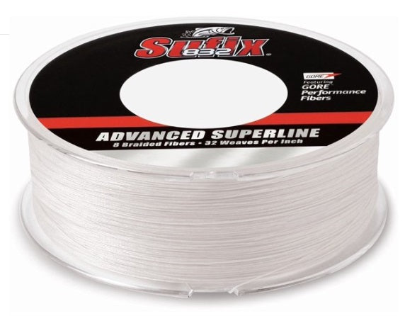 Sufix 832 Advanced Superline Braid Ghost White 600YDS – Capt. Harry's  Fishing Supply