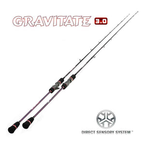 Temple Reef 6Ft 8IN Gravitate 3.0 Slow Pitch Jigging Rod