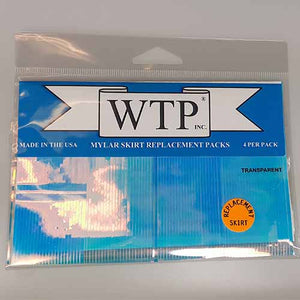 WTP 5" X 4" Decorative Tape Skirt