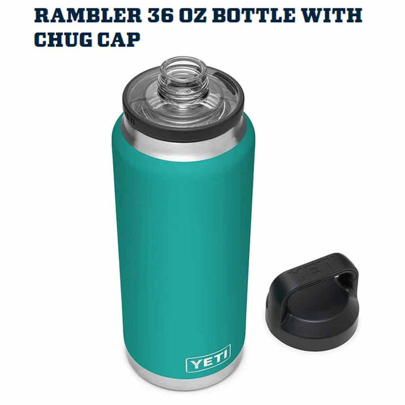 Yeti Rambler 36oz Bottle Chug Lid Granite Gray - Andy Thornal Company