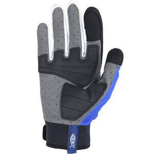 Aftco Blue Jigpro Gloves