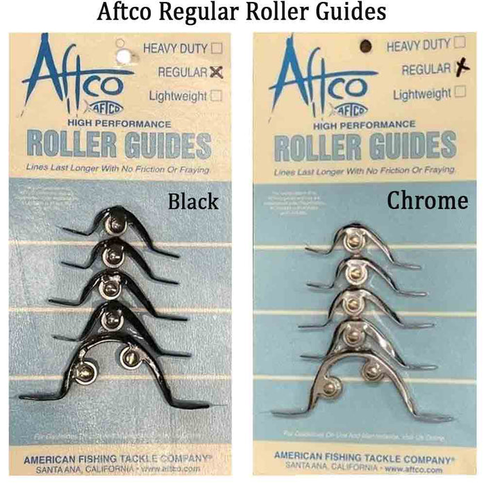 Aftco Heavy Duty Stainless Steel Roller Guide Set