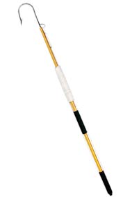 Aftco Rigged 6ft Fly Gaff 6in Hook with Rope - Capt. Harry's Fishing Supply