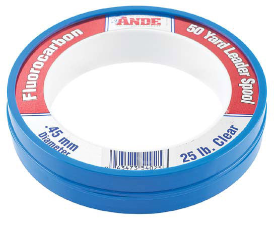 Ande 50 Yard Fluorocarbon Leader Spool - Capt. Harry's Fishing Supply