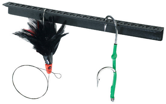 Black's Marine Products HR-301 Black Hook and Rig Holder - Capt. Harry's  Fishing Supply
