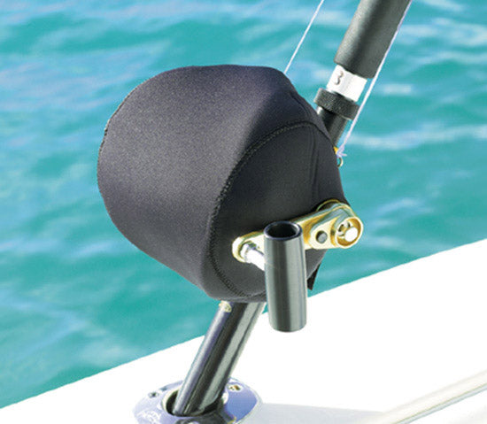 Boone Soft Black Reel Covers - Capt. Harry's Fishing Supply