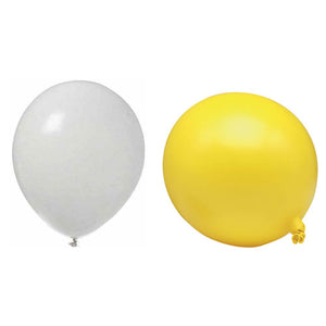 9" Asst Color Balloons For Kite Fishing
