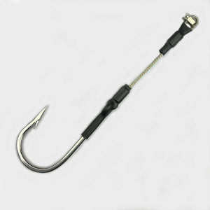 Capt. Harry's 7732 Stainless Single Hook Stiff Rig