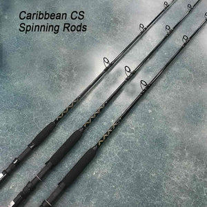 Capt. Harry's Caribbean CS Spinning Rods