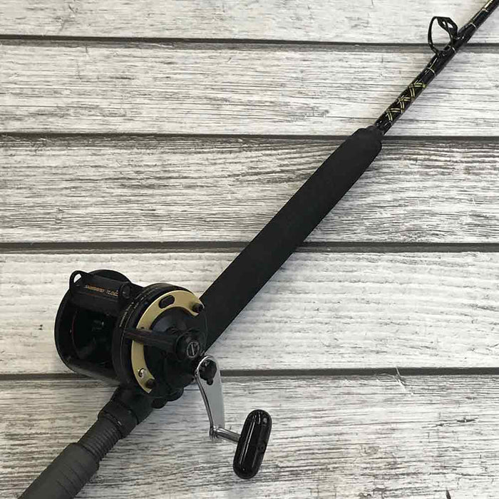 Shimano TLD25 Capt. Harry's CHCF30 Conventional Combo