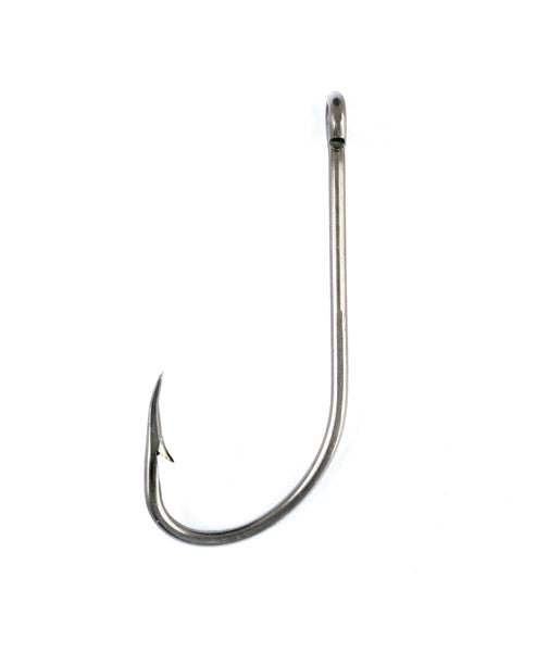 Eagle Claw 085 Nickle Plain Shank Offset Hook 100pk - Capt. Harry's Fishing  Supply