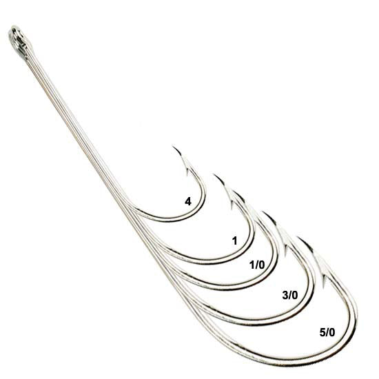 Eagle Claw 066A Lazer Sharp 2X-Long Sea Guard Hook Value Pack - Capt.  Harry's Fishing Supply